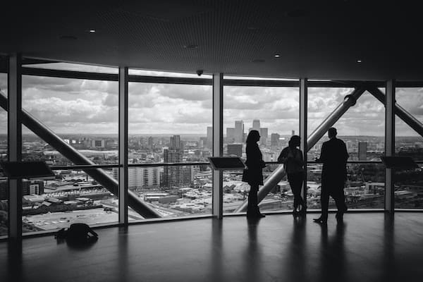 International business people